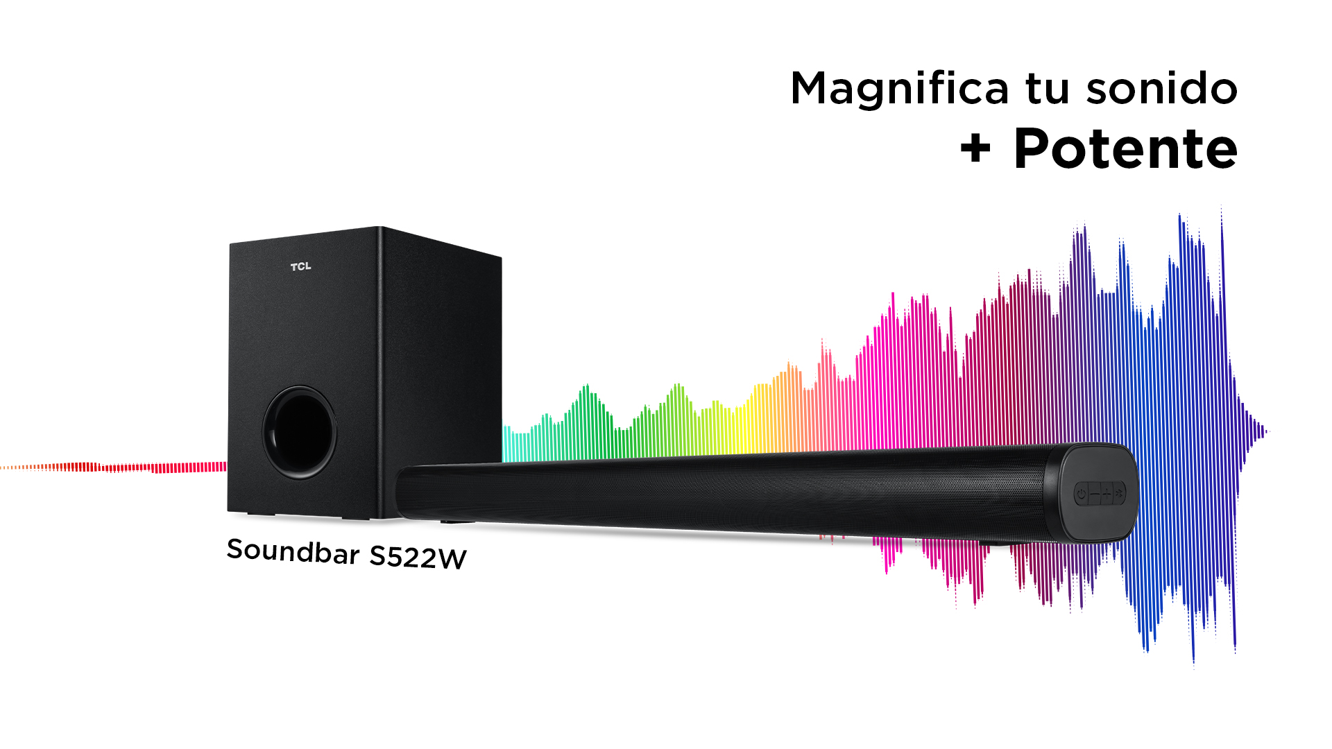 Barras de sonido S522W